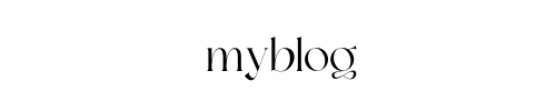 マイブログ